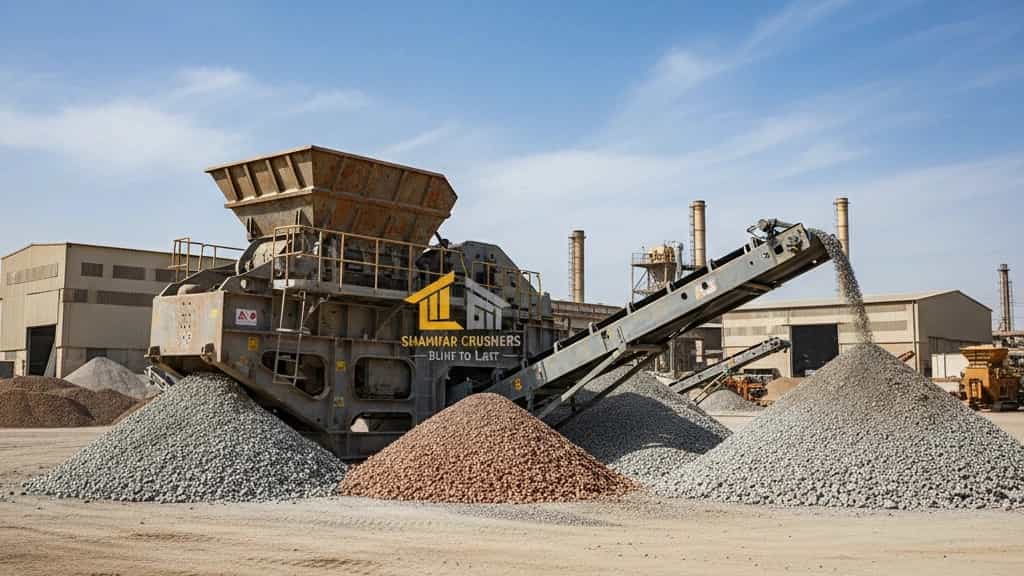 خرید دستگاه سنگ‌ شکن صنعتی در شهریار